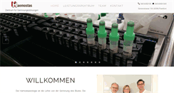 Desktop Screenshot of haemostas.de